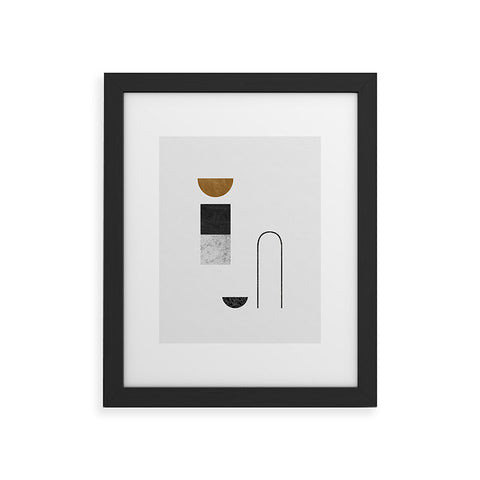 Orara Studio Abstract Geometric IV Framed Art Print