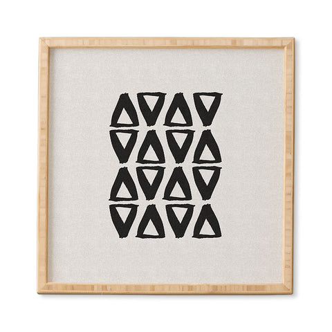 Orara Studio Black and White Abstract II Framed Wall Art