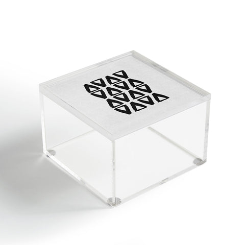 Orara Studio Black and White Abstract II Acrylic Box