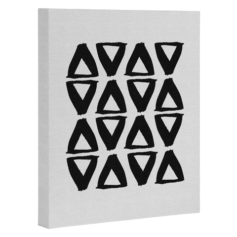 Orara Studio Black and White Abstract II Art Canvas