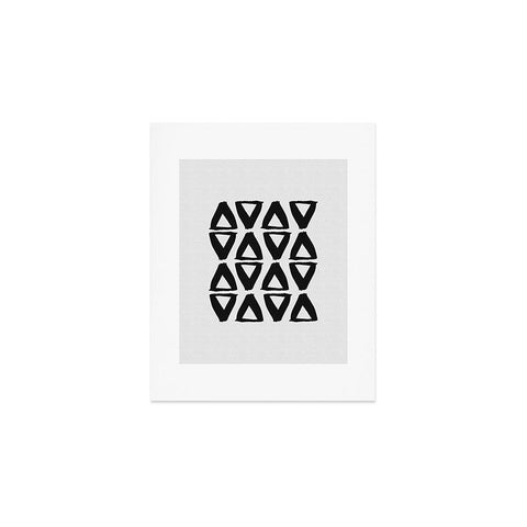 Orara Studio Black and White Abstract II Art Print