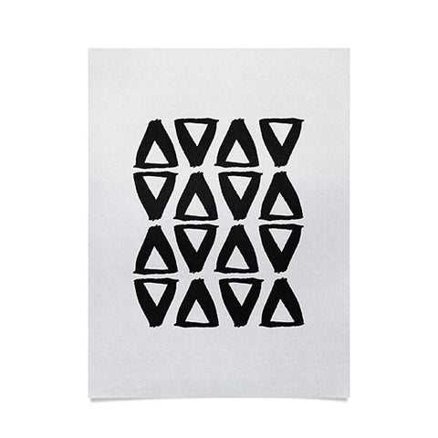 Orara Studio Black and White Abstract II Poster