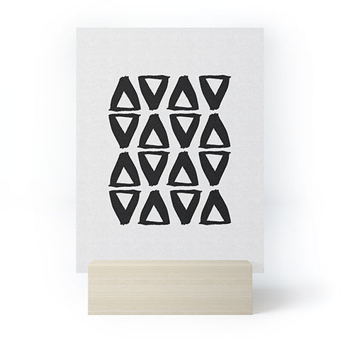 Orara Studio Black and White Abstract II Mini Art Print