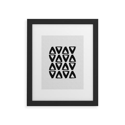 Orara Studio Black and White Abstract II Framed Art Print