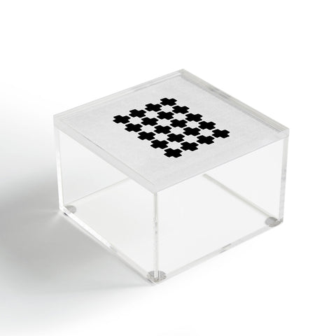 Orara Studio Black and White Abstract III Acrylic Box