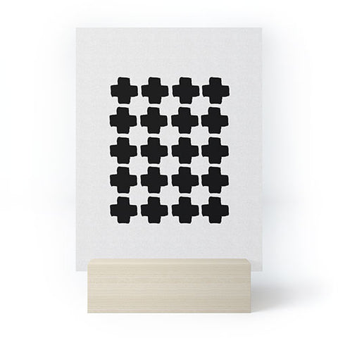 Orara Studio Black and White Abstract III Mini Art Print