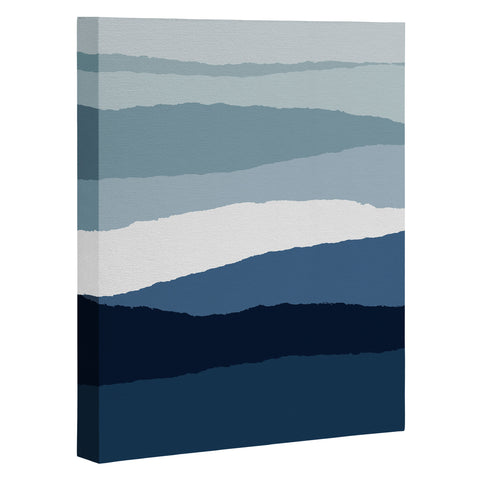 Orara Studio Blue Abstract II Art Canvas