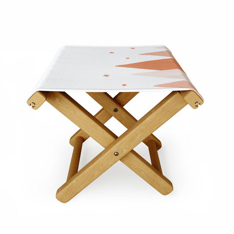 Orara Studio Blush Mountains Folding Stool