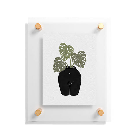 Orara Studio Body Tanical Vase Floating Acrylic Print