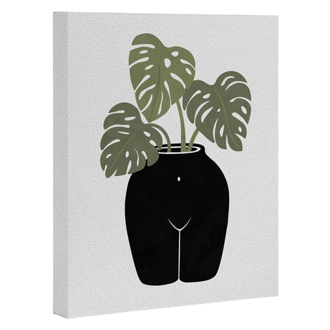 Orara Studio Body Tanical Vase Art Canvas