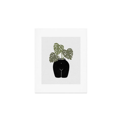 Orara Studio Body Tanical Vase Art Print