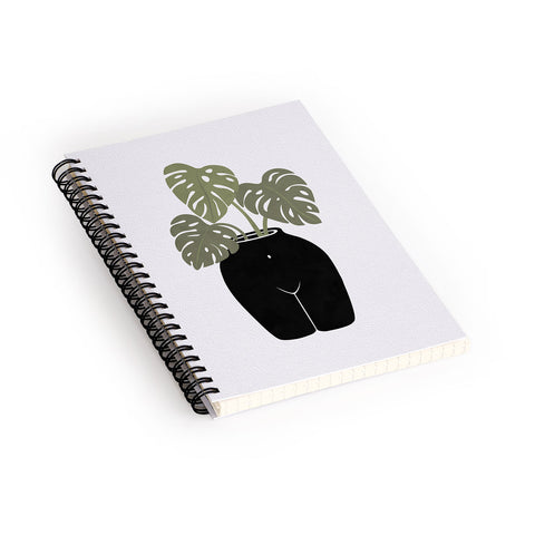 Orara Studio Body Tanical Vase Spiral Notebook