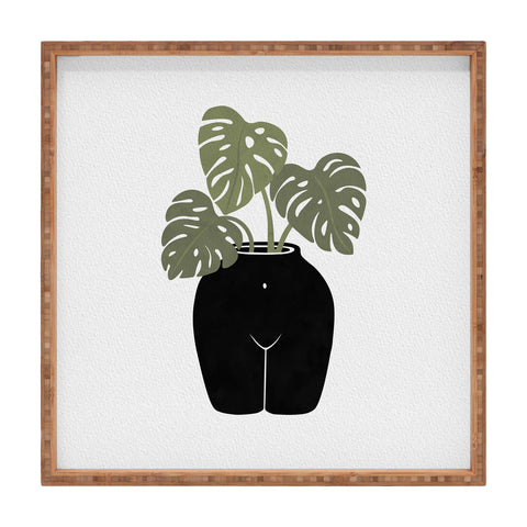 Orara Studio Body Tanical Vase Square Tray