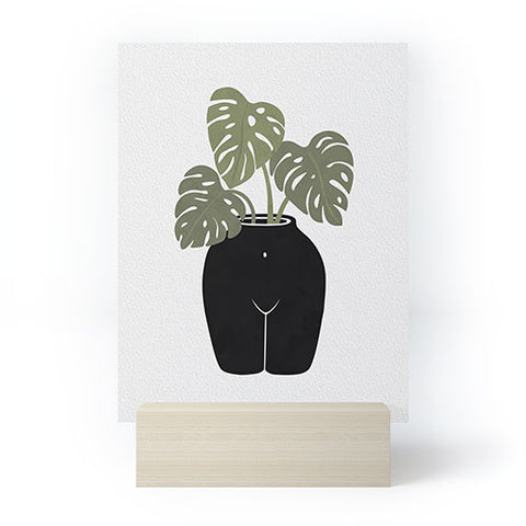 Orara Studio Body Tanical Vase Mini Art Print