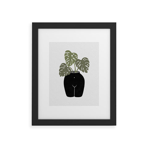 Orara Studio Body Tanical Vase Framed Art Print