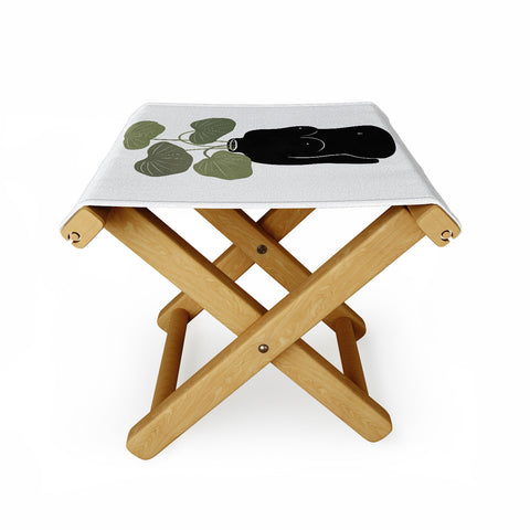 Orara Studio Boob Tanical Vase Folding Stool