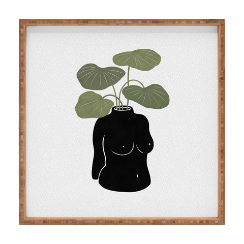 Orara Studio Boob Tanical Vase Square Tray