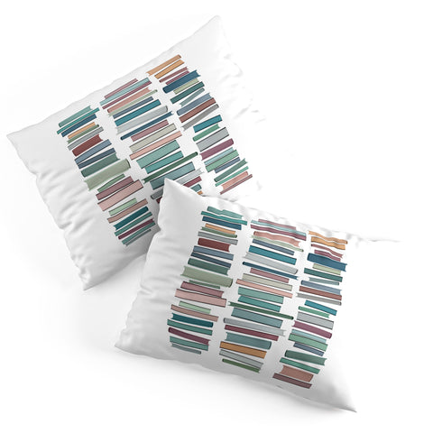 Orara Studio Books Pastel Pillow Shams