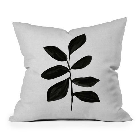 Orara Studio Botanical I Throw Pillow