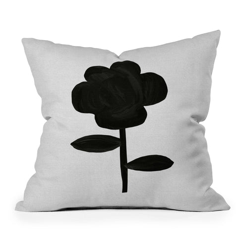 Orara Studio Botanical VI Throw Pillow