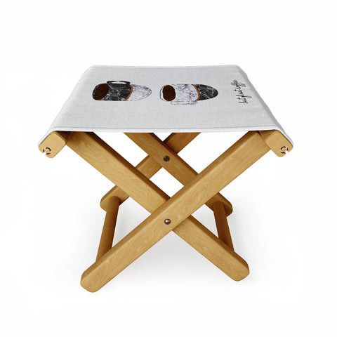 Orara Studio But First Coffee II Folding Stool