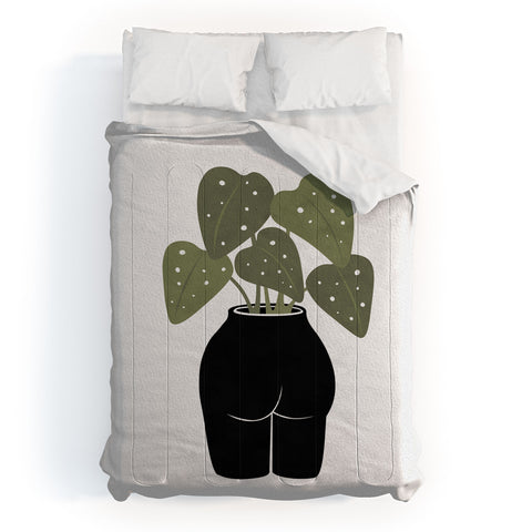 Orara Studio Butt Anical Vase Comforter