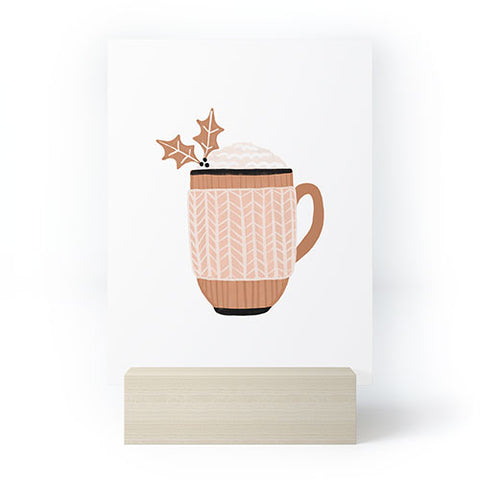 Orara Studio Christmas Drink Mini Art Print