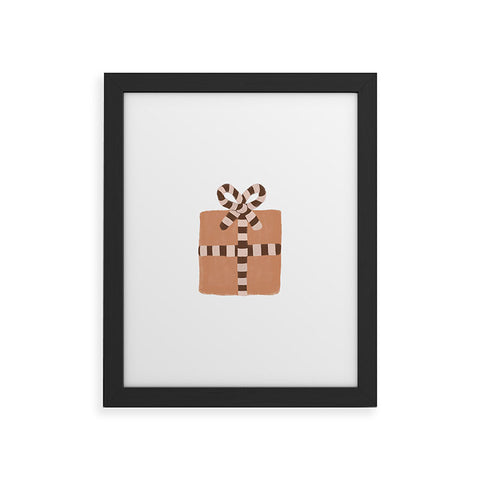 Orara Studio Christmas Gift Framed Art Print