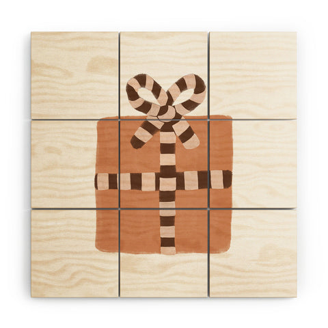 Orara Studio Christmas Gift Wood Wall Mural