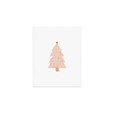 Orara Studio Christmas Tree Painting Art Print