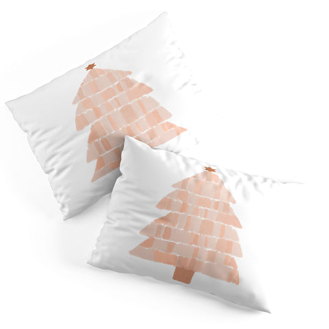 Orara Studio Christmas Tree Painting Pillow Shams