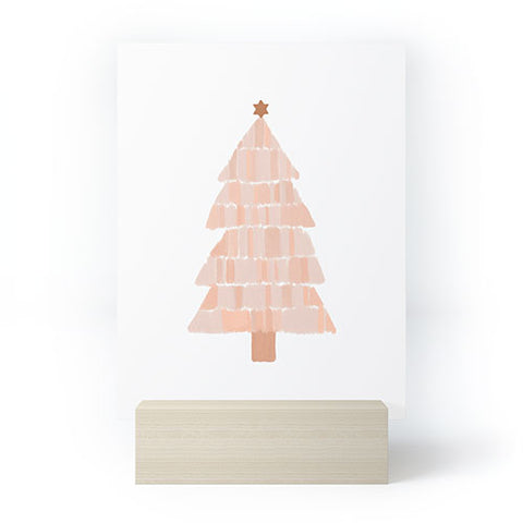 Orara Studio Christmas Tree Painting Mini Art Print