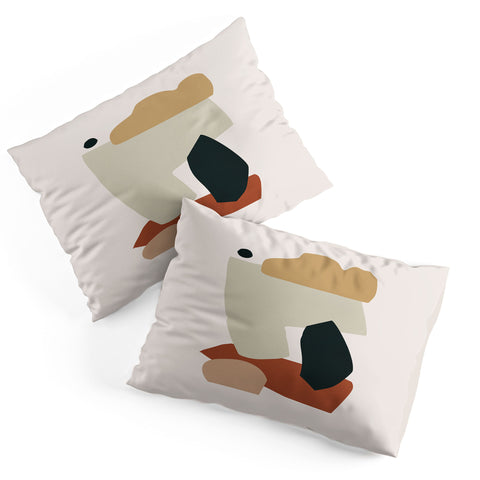 Orara Studio Collage Earth Pillow Shams