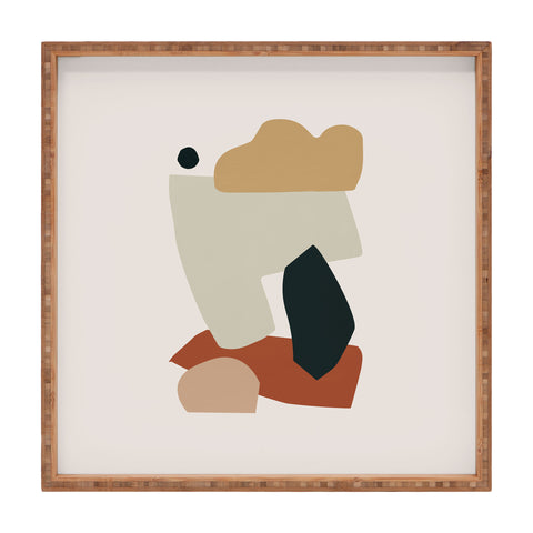 Orara Studio Collage Earth Square Tray