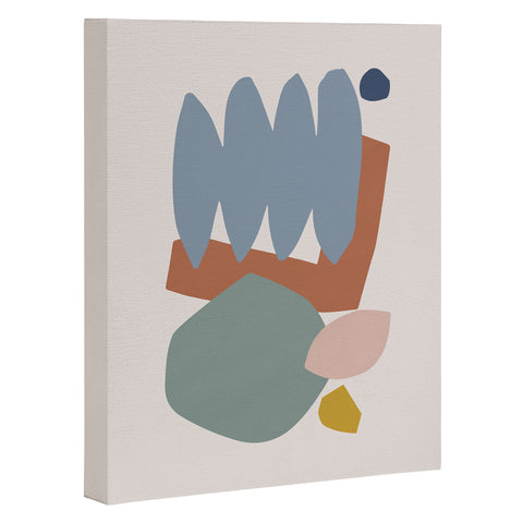 Orara Studio Collage Pastel Art Canvas