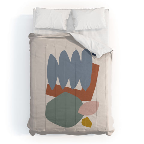 Orara Studio Collage Pastel Comforter
