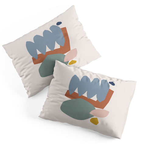 Orara Studio Collage Pastel Pillow Shams