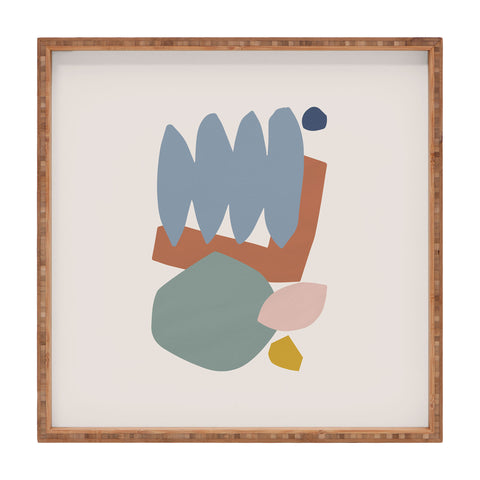 Orara Studio Collage Pastel Square Tray