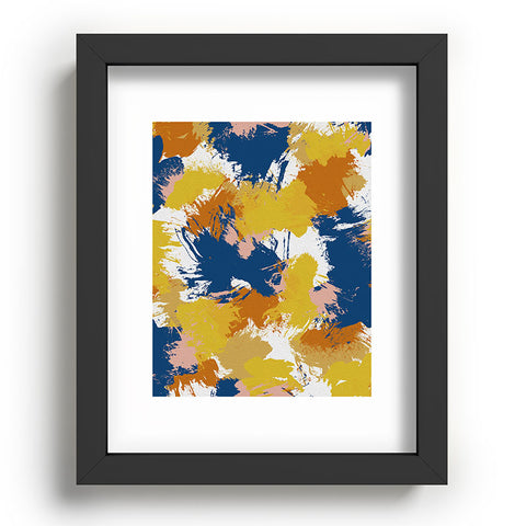 Orara Studio Colorful Abstract I Recessed Framing Rectangle