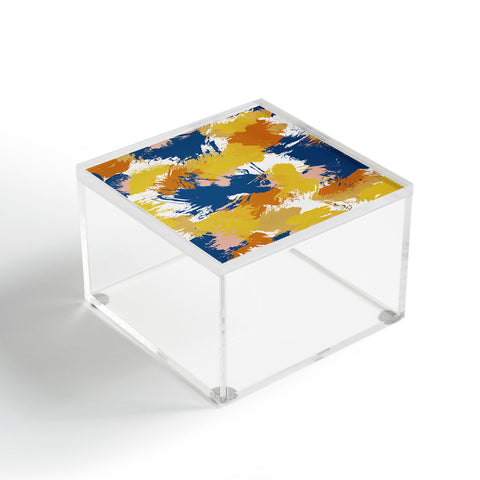 Orara Studio Colorful Abstract I Acrylic Box