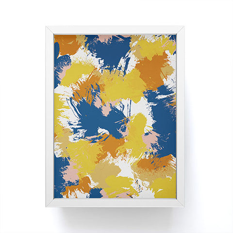 Orara Studio Colorful Abstract I Framed Mini Art Print