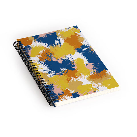 Orara Studio Colorful Abstract I Spiral Notebook