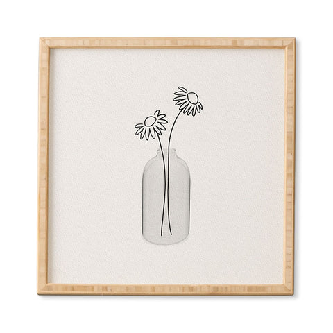 Orara Studio Daisy Still Life I Framed Wall Art