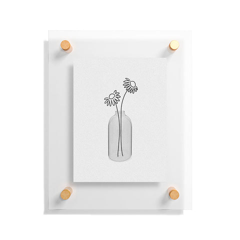 Orara Studio Daisy Still Life I Floating Acrylic Print