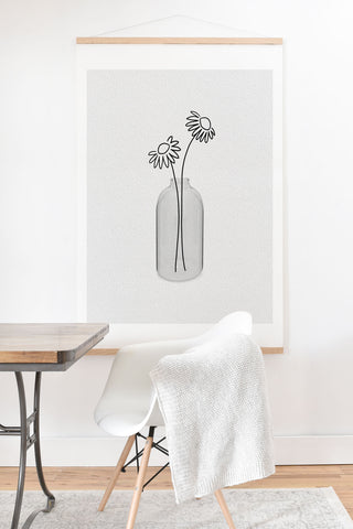 Orara Studio Daisy Still Life I Art Print And Hanger