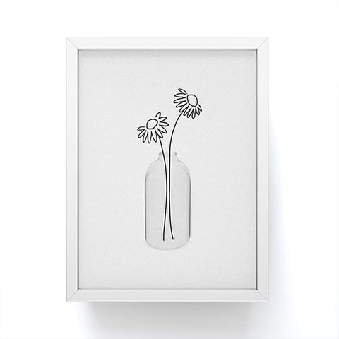 Orara Studio Daisy Still Life I Framed Mini Art Print