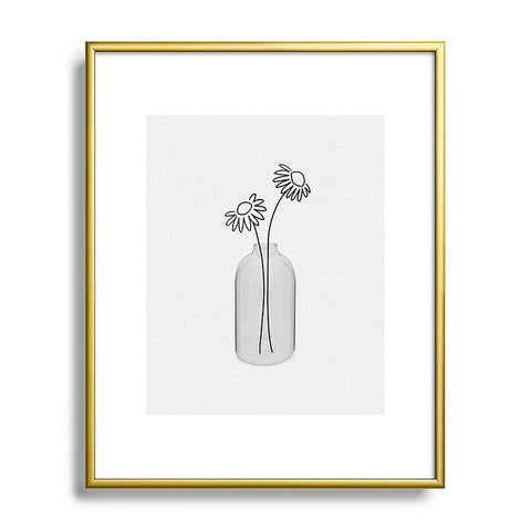 Orara Studio Daisy Still Life I Metal Framed Art Print