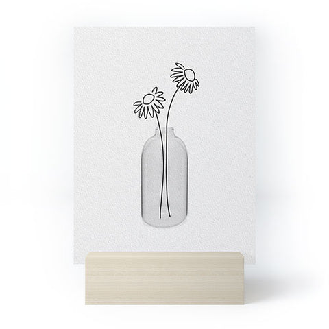 Orara Studio Daisy Still Life I Mini Art Print