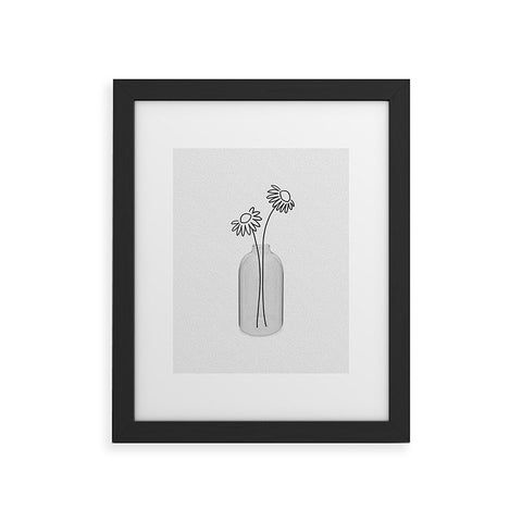 Orara Studio Daisy Still Life I Framed Art Print