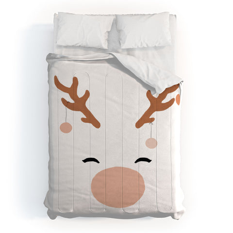 Orara Studio Deer and Baubles Comforter